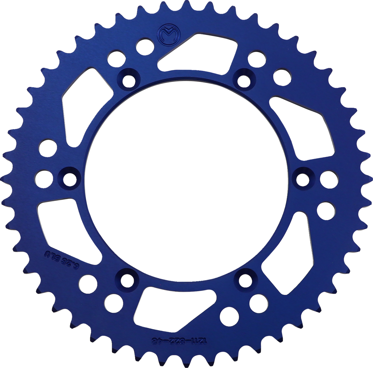 MOOSE RACING Rear Sprocket - 48 Tooth - Beta/Gas Gas/Sherco/Suzuki 1211-822-48-12