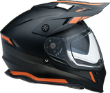 Z1R Range Motorcycle Helmet - Uptake - Black/Orange - Small 0140-0115