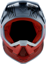 100% Status Helmet - Caltec/Gray - Medium 80010-00009