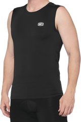 100% Basecamp Sleeveless Shirt - Black - Small 40046-00000