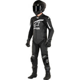 ALPINESTARS GP Plus R v4 Airflow Leather Jacket - Black/White - US 48 / EU 58  3100624-12-58