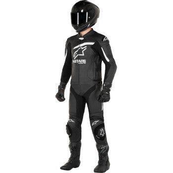 ALPINESTARS GP Plus R v4 Airflow Leather Jacket - Black/White - US 50 / EU 60 3100624-12-60