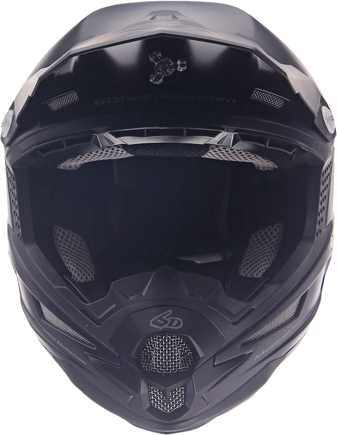 6D ATR-1 Motorcycle Helmet - Matte Black - Small 10-3705