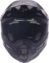 6D ATR-1 Motorcycle Helmet - Matte Black - Small 10-3705