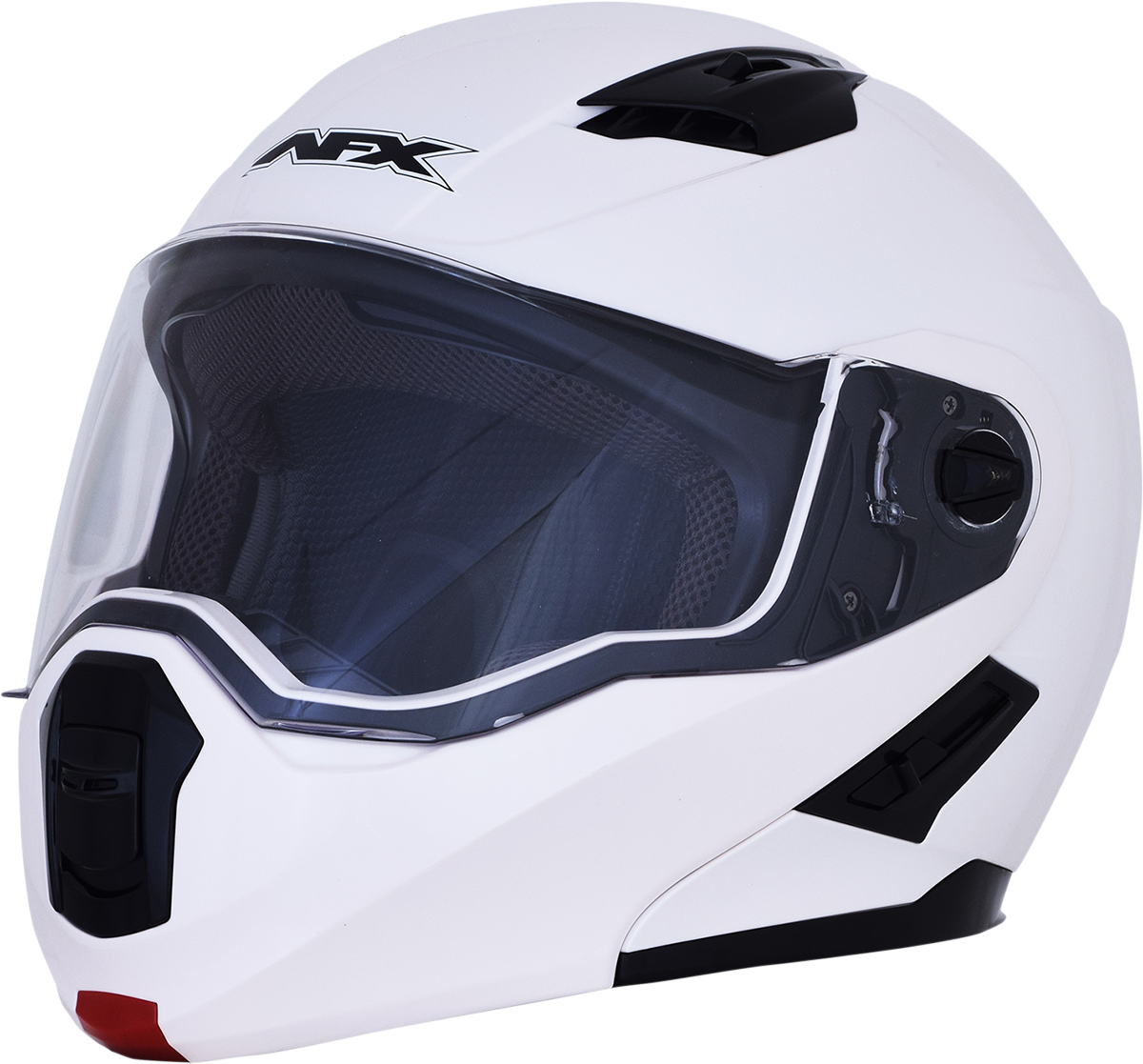 AFX FX-111 Motorcycle Helmet - Pearl White - Medium 0100-1795