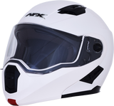 AFX FX-111 Motorcycle Helmet - Pearl White - Medium 0100-1795