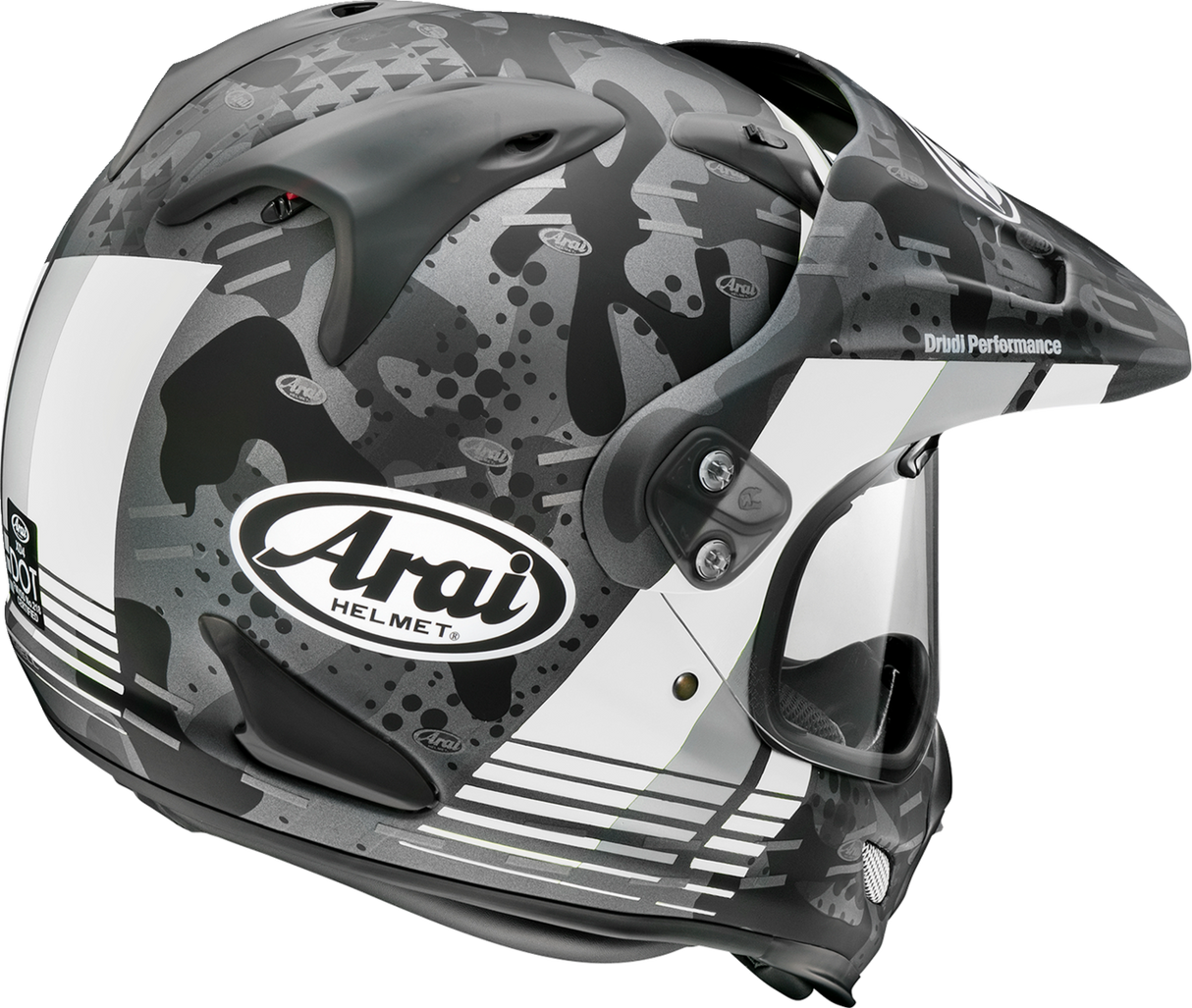 ARAI XD-4 Motorcycle Helmet - Cover - White Frost - Small 0140-0186