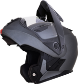 AFX FX-111DS Motorcycle Helmet - Frost Gray - Medium 0140-0134