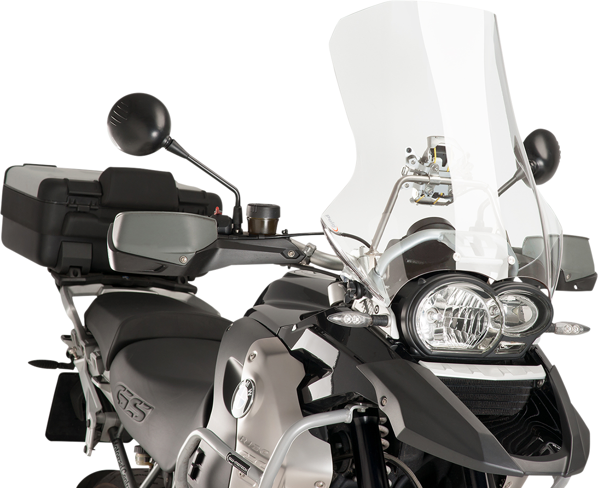 PUIG HI-TECH PARTS Touring Windscreen - Clear - R1200GS 4331W