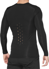 100% R-Core Concept Long-Sleeve Jersey - Black - Medium 40004-00001