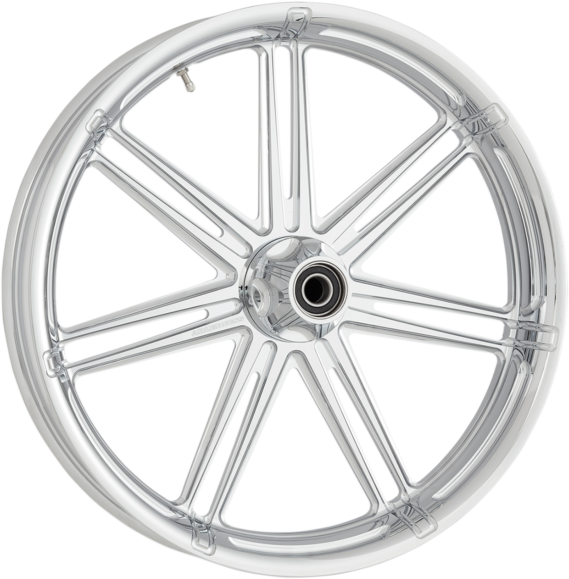 ARLEN NESS Wheel - 7-Valve - Front/Dual Disc - With ABS - Chrome - 21"x3.50" 10302-204-6008