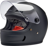 BILTWELL Gringo SV Motorcycle Helmet - Flat Black - XS 1006-201-501