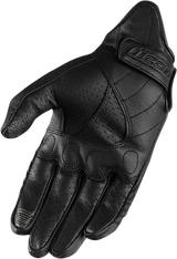 ICON Women's Pursuit Classic™ Perforated Gloves - Black - Small 3302-0800