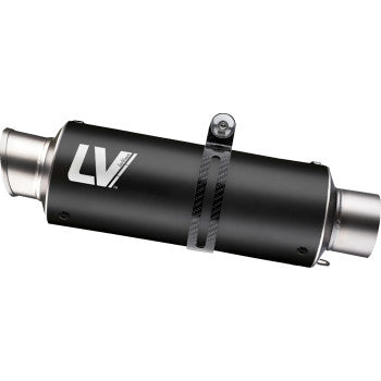 LEOVINCE GP Corsa Slip-On Muffler - Black Edition - RC 390  15501BU