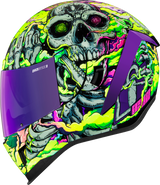 Casco ICON Airform™ - Hippy Dippy - Morado - 2XL 0101-16029