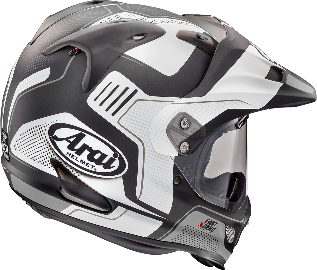 ARAI XD-4 Motorcycle Helmet - Vision - White Frost - XL 0140-0159