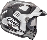 ARAI XD-4 Motorcycle Helmet - Vision - White Frost - XL 0140-0159