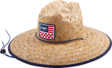 FMF Bud Straw Hat SU22193904 2501-3939