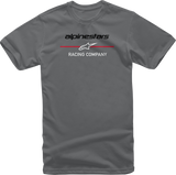 ALPINESTARS Bettering T-Shirt - Charcoal - Medium 1212-7200018-M