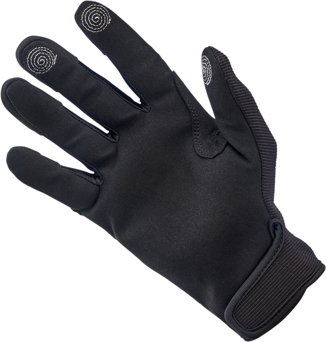 BILTWELL Anza Gloves - Black Out - Medium 1507-0101-003