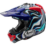 ARAI VX-Pro4 Helmet - Stream - Blue - Large 0110-8878