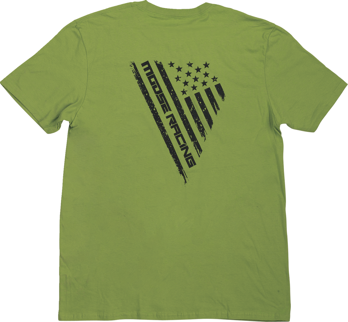 MOOSE RACING Salute T-Shirt - Olive - Large 3030-22720