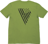 MOOSE RACING Salute T-Shirt - Olive - Large 3030-22720