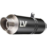 LEOVINCE GP Corsa Slip-On Muffler - Black Edition - RC 390  15501BU