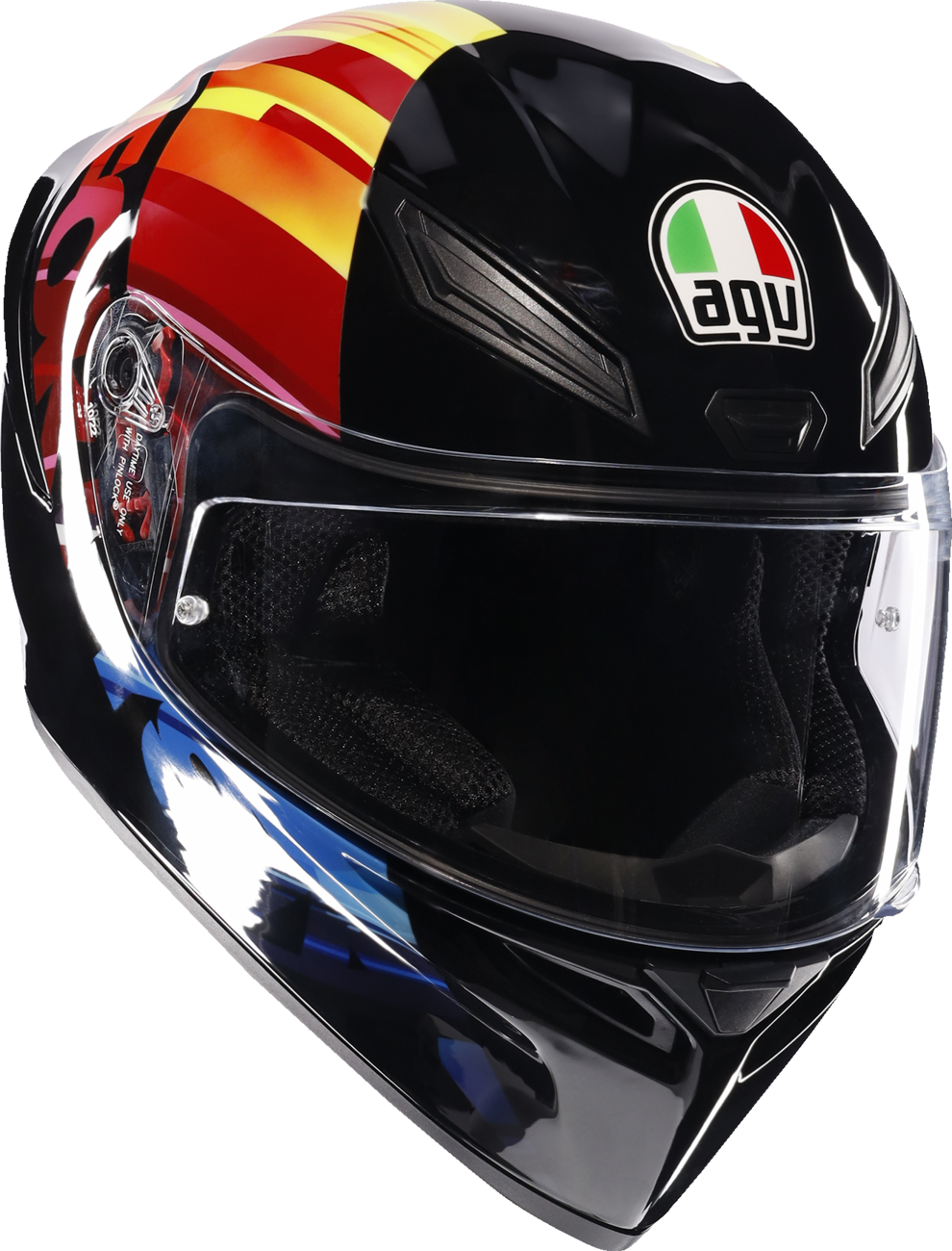 AGV K1 S Motorcycle Helmet - Pulse 46 - Small 2118394003-040-S