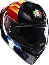 AGV K1 S Motorcycle Helmet - Pulse 46 - Small 2118394003-040-S