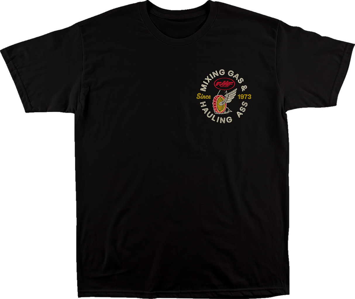 FMF Flight T-Shirt - Black - Large SP23118905BLKL 3030-23059