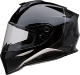 Z1R Youth Warrant Motorcycle Helmet - Kuda - Gloss Black - Medium 0102-0246