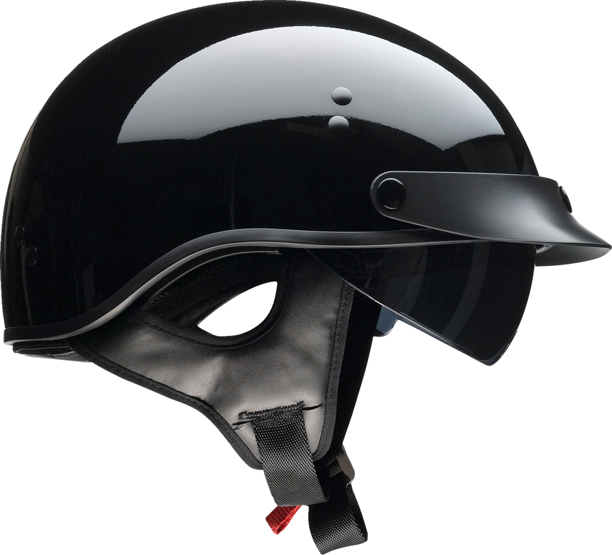 Z1R Vagrant NC Motorcycle Helmet - Black - XS 0103-1366