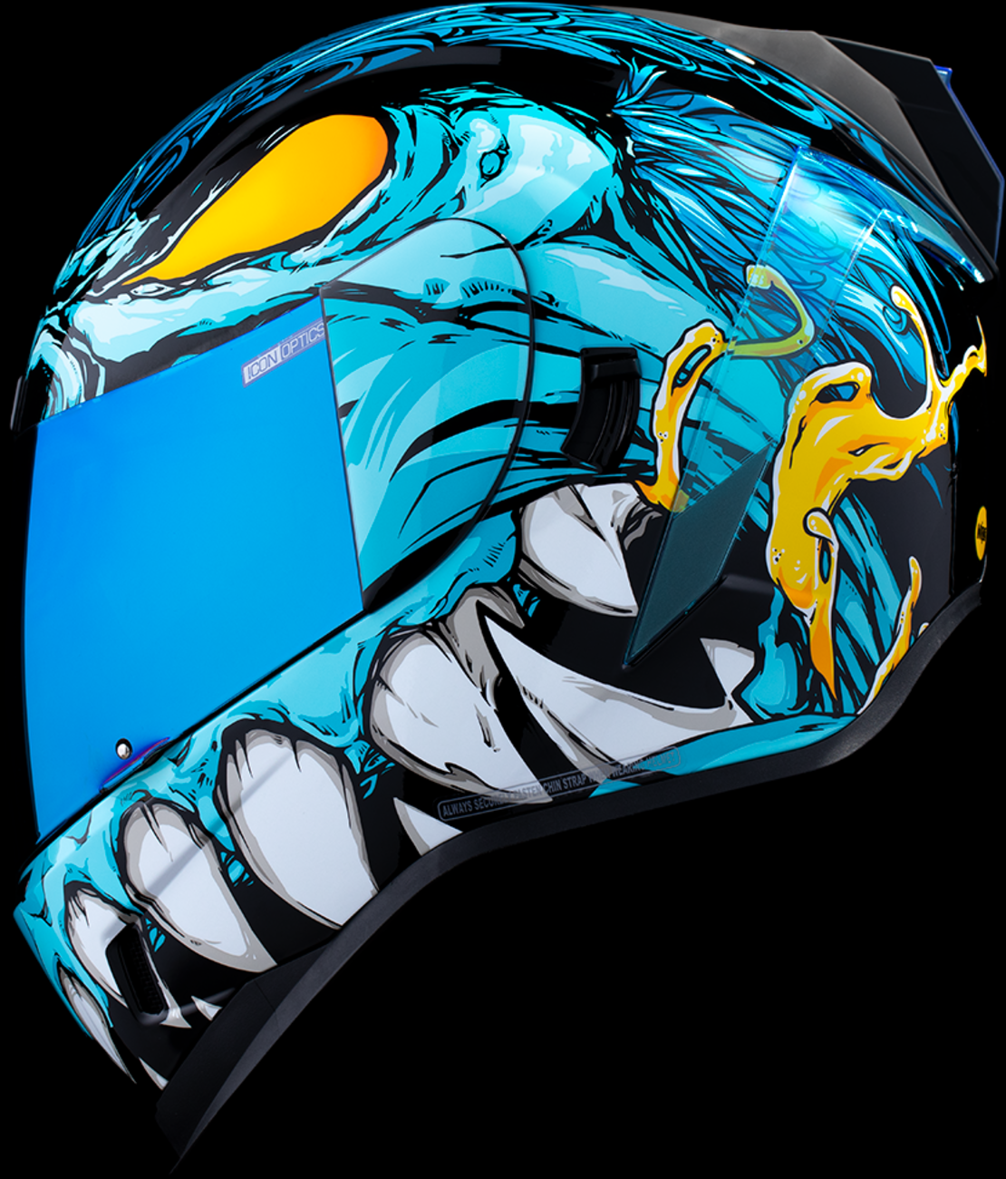 ICON Airform™ Motorcycle Helmet - Manik'RR - MIPS® - Light Blue - Medium 0101-17016