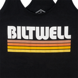 BILTWELL Women's Surf Tank Top - Black - Small 8142-045-002