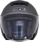 AFX FX-60 Motorcycle Helmet - Frost Gray - Medium 0104-2568