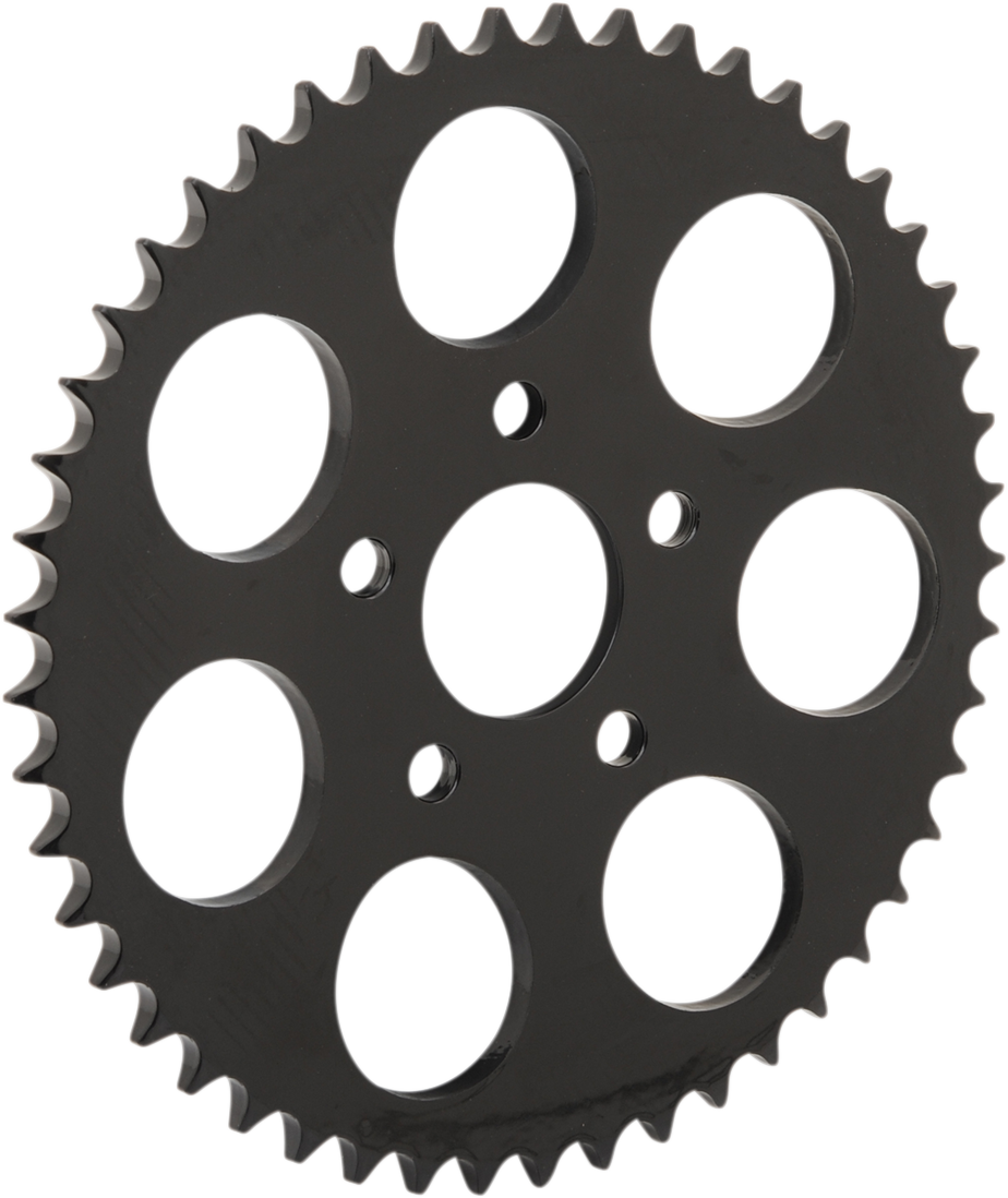 DRAG SPECIALTIES Rear Wheel Sprocket - 49-Tooth - Black 17512EB