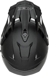 AFX FX-41DS Motorcycle Helmet - Matte Black - Medium 0110-3738