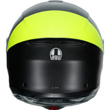 AGV Tourmodular Motorcycle Helmet - Balance - Black/Yellow Fluo/Gray - Medium 211251F2OY00112