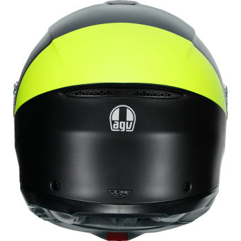 AGV Tourmodular Motorcycle Helmet - Balance - Black/Yellow Fluo/Gray - XL  211251F2OY00115