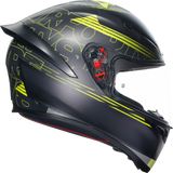 AGV K1 S Motorcycle Helmet - Track 46 - Small 2118394003013S