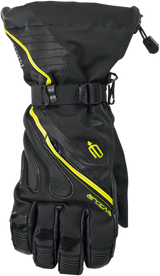 ARCTIVA Meridian Gloves - Black/Hi-Vis Yellow - Medium 3340-1207