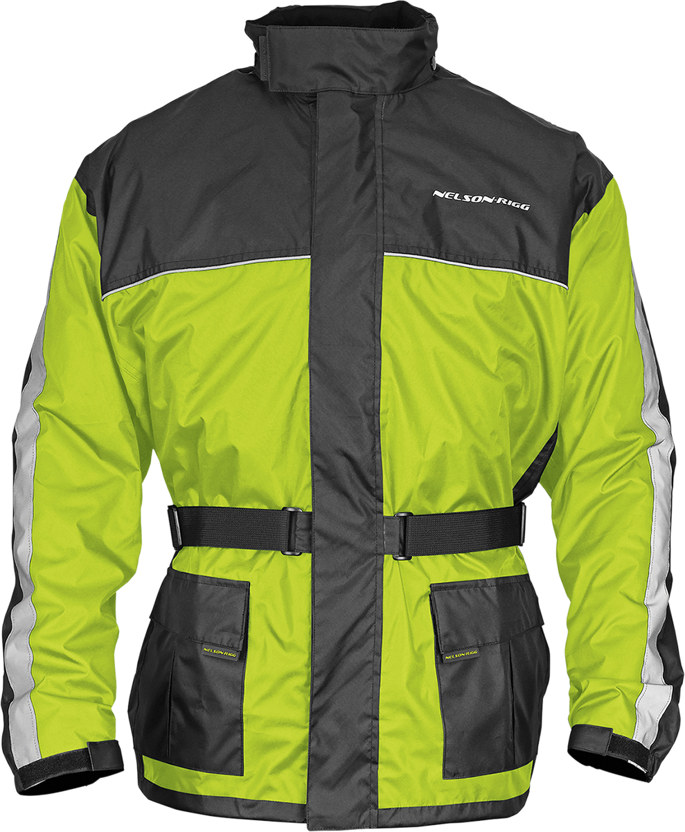 NELSON RIGG Solo Storm Jacket - Hi-Vis/Black - S SSJ-HVY-01-SM