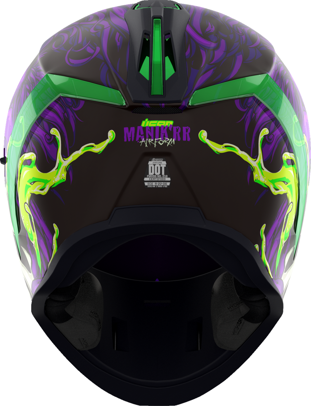 ICON Airform™ Motorcycle Helmet - Manik'RR - MIPS® - Purple - XS 0101-16970