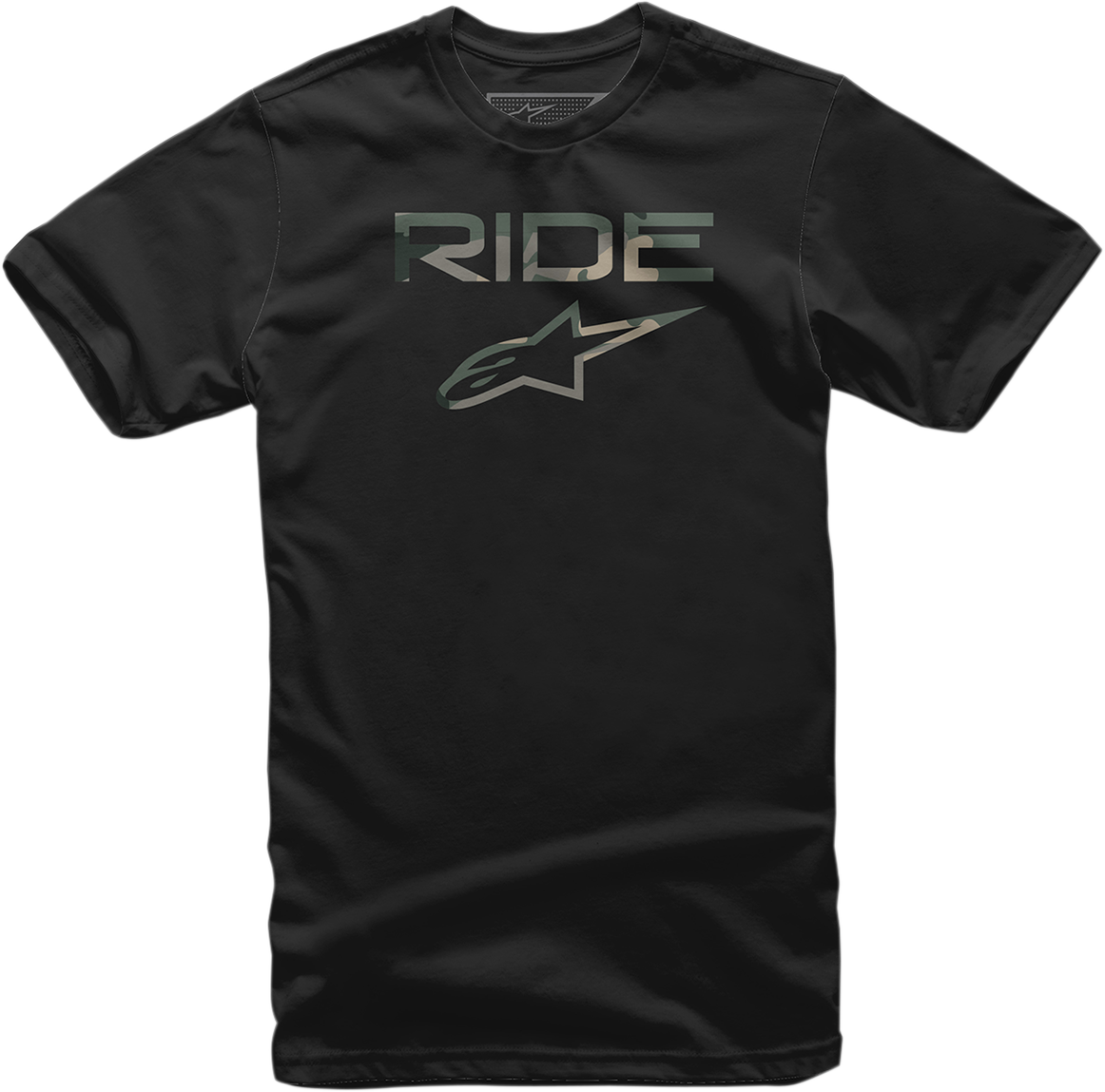 ALPINESTARS Ride 2.0 T-Shirt - Camo/Black - 2XL 1119-7200610-2X