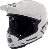 6D ATR-2Y Motorcycle Helmet - Gloss White - Small 11-5610