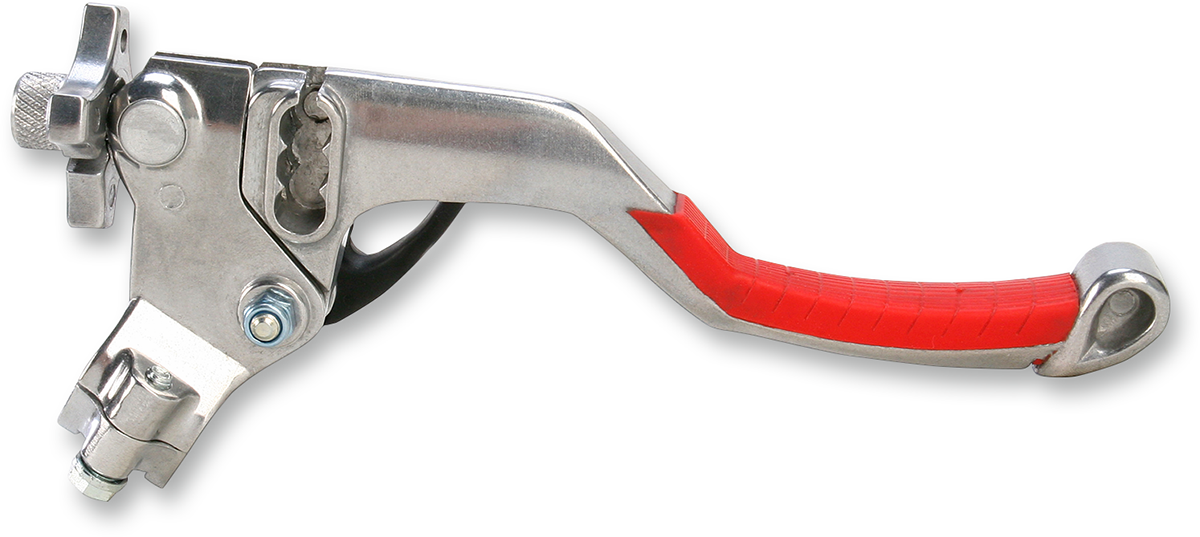 MOOSE RACING Lever Assembly - EZ3 - Standard - Hot Start - Red HOO220-005