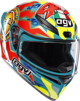 AGV K1 S Motorcycle Helmet - Rossi Mugello 1999 - Small 2118394003-041-S