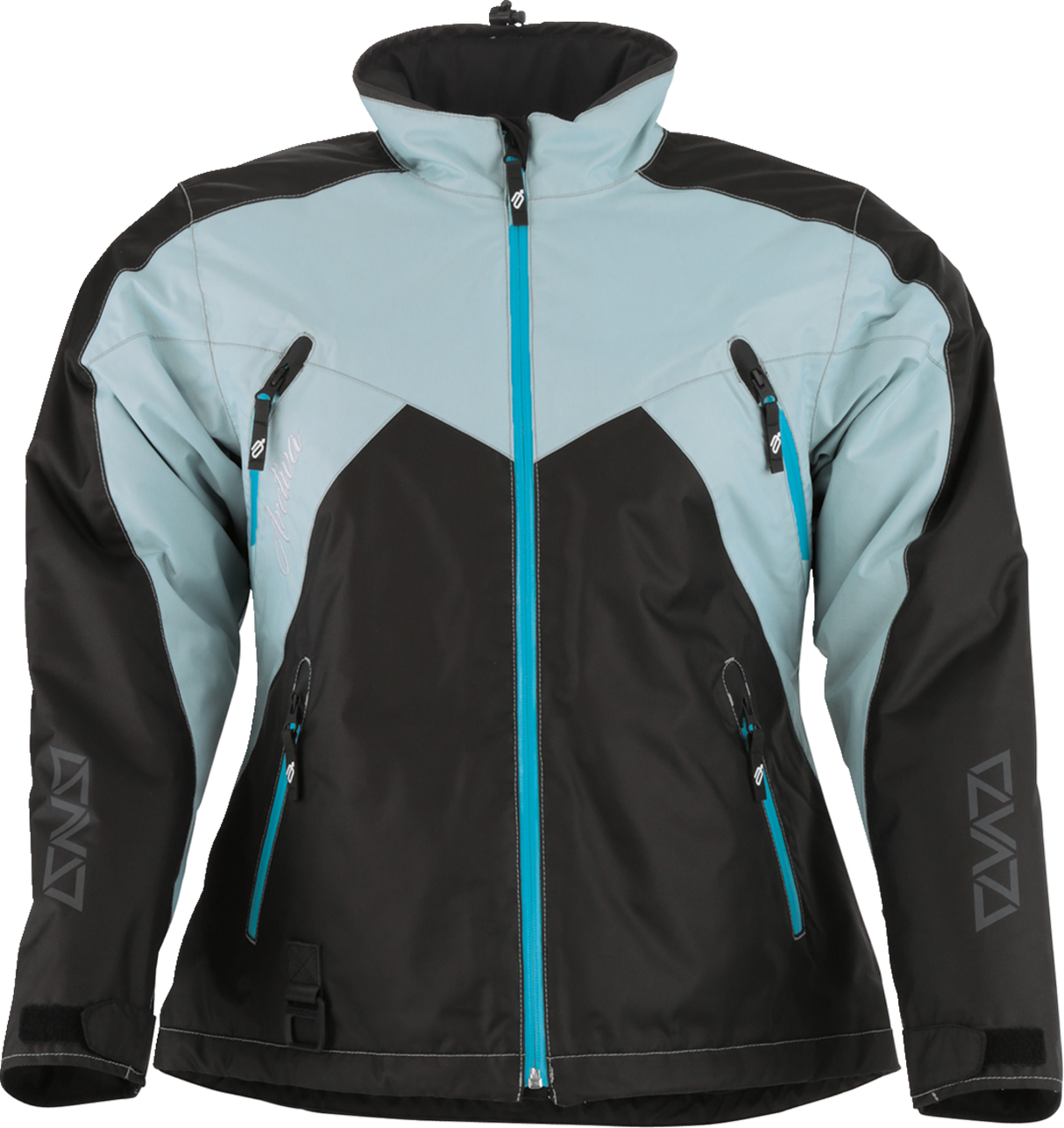 ARCTIVA Women's Pivot 6 Jacket - Black/Blue/Gray - XS 3121-0820