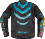 ICON Overlord3 Mesh Munchies™ Jacket - Teal - 3XL 2820-6729